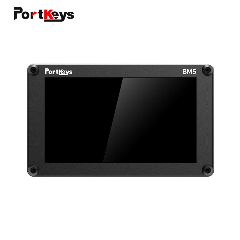 Монитор управления камерой Portkeys BM5 5 2 дюйма 2200nit и модуль Bluetooth BT1 для камеры BMPCC 4K 6K