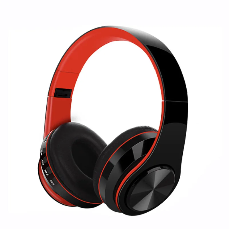 Headset Bluetooth Headset V5.0 Wireless Plug-in Card Motion Folding Computer Headset Headset Headset Headset - Название цвета: STYLE01