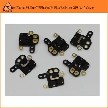 

100Pcs GPS Antenna Signal Flex Cable for i Phone 8 7 6s 6 Plus 8P 7P 6SP 6P GPS Wifi Cover 7G 8G Bracket Replacement Parts