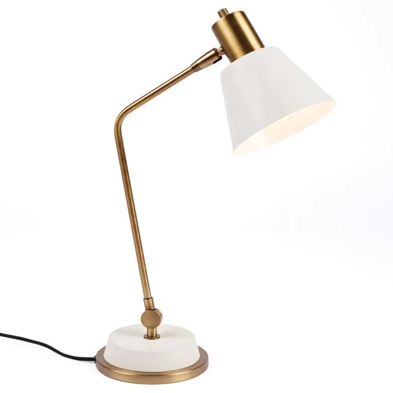 

360 Led Angle Adjustable Iron Decoration Table Lamp For Bedrooms Living Room lampara de mesa