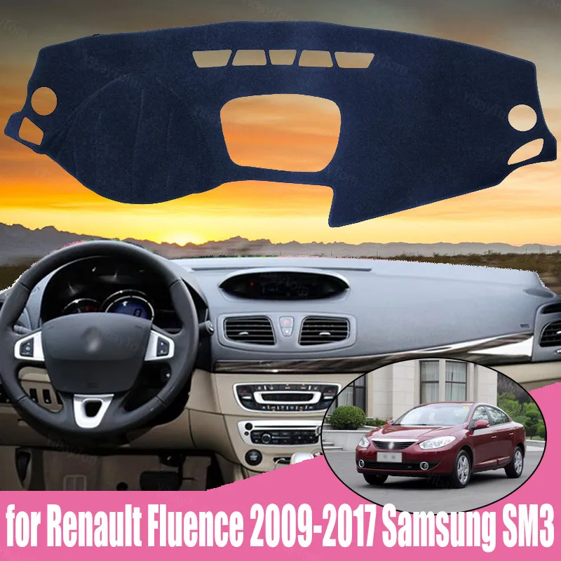 Car Styling Suede Dashmat Dashboard Custom Cover Pad Dash Mat Carpet