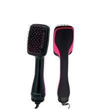 3 в 1 вращающаяся щетка для горячего воздуха, стайлер, расческа для завивки, рулонная щетка для укладки волос, фен для волос с насадками, выпрямитель для волос, Cu