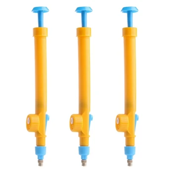 

Big deal 3Pcs Watering Can Pressure Thick Watering Nozzle Household Watering Can Nozzle Cola Beverage Bottle Hand Pressure Nozzl