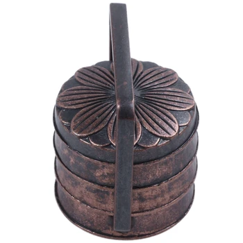 

Dolls House Miniature 1:12th Scale Round Food Container