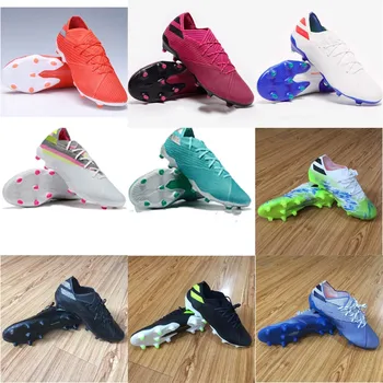 

Mens High Tops soccer cleats Nemeziz Messi 19+ FG soccer shoes football boots olarize Pack Hardwired Dark Script 302 Redirect