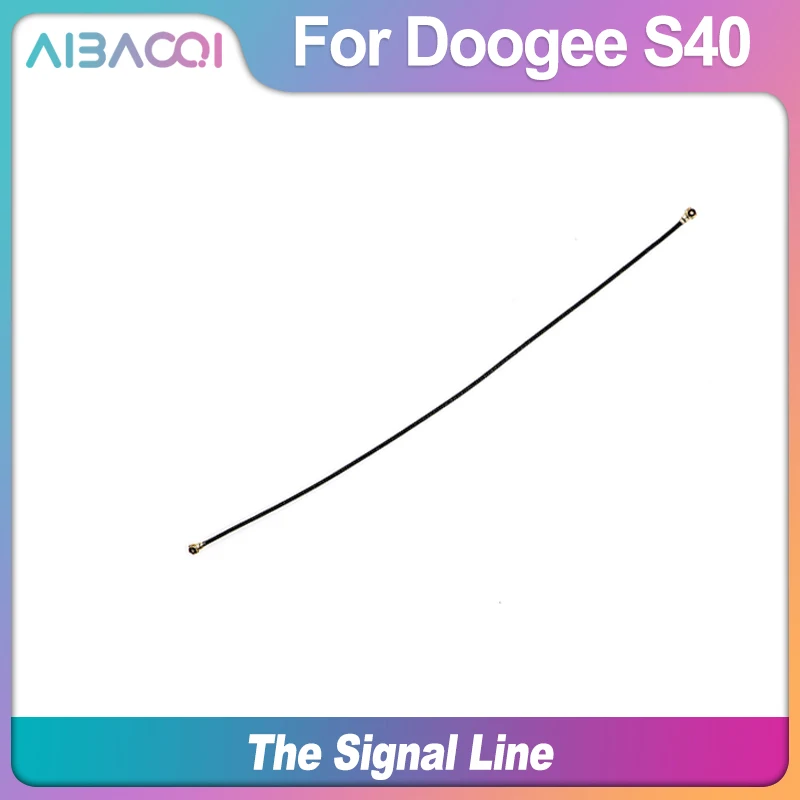 AiBaoQi новый оригинальный гибкий кабель для антенны телефона Doogee S40 | Мобильные