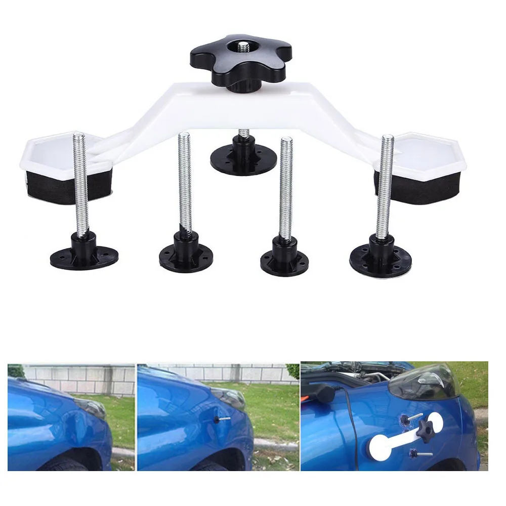 

Bridge Puller Paintless Dent Removal Tools With Pulling Tabs For Car Auto Body Dent Repair