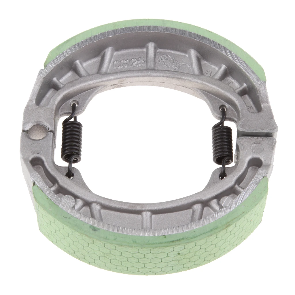 105mm Rear Front Drum Brake Pads Shoes 50cc 110cc 125cc 150cc GY6 Scooter | Автомобили и - Цена: 102,59 руб.