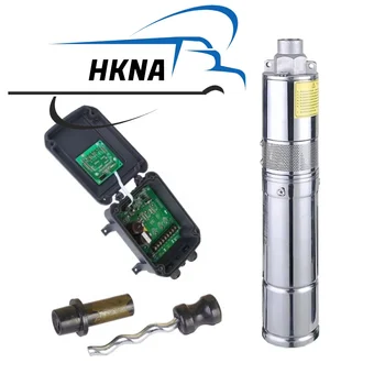 

10 Hp High Flow Three Phase Solar Power Submersible Water Pump Irrigation System