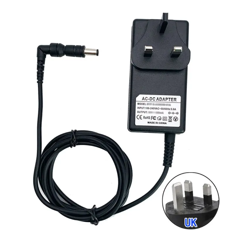 UK Адаптер зарядного устройства для пылесоса Philips Fc6408/6409 Fc6407/6171 0.6A 33V-350Ma - Цвет: UK