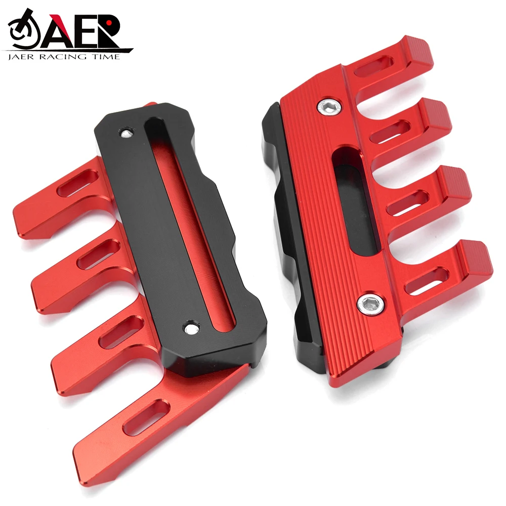 

ЧПУ переднее крыло ползунок защита для BMW R1200GS R NINE T R NINE-T NINET аксессуары для мотоциклов