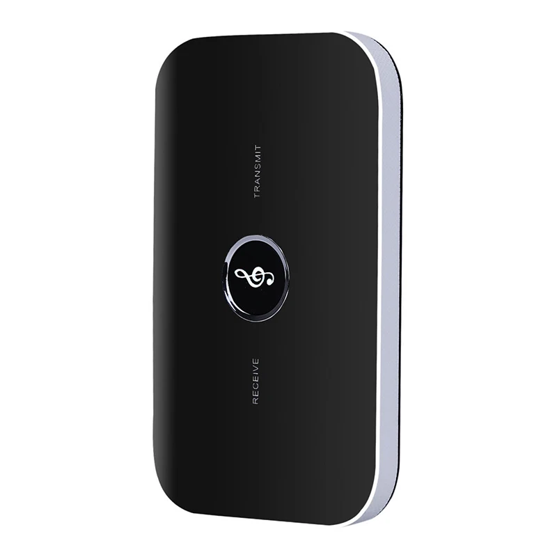 B6 2 в 1 Bluetooth передатчик и приемник беспроводной A2DP Bluetooth аудио адаптер Портативный Аудио плеер Aux 3,5 мм