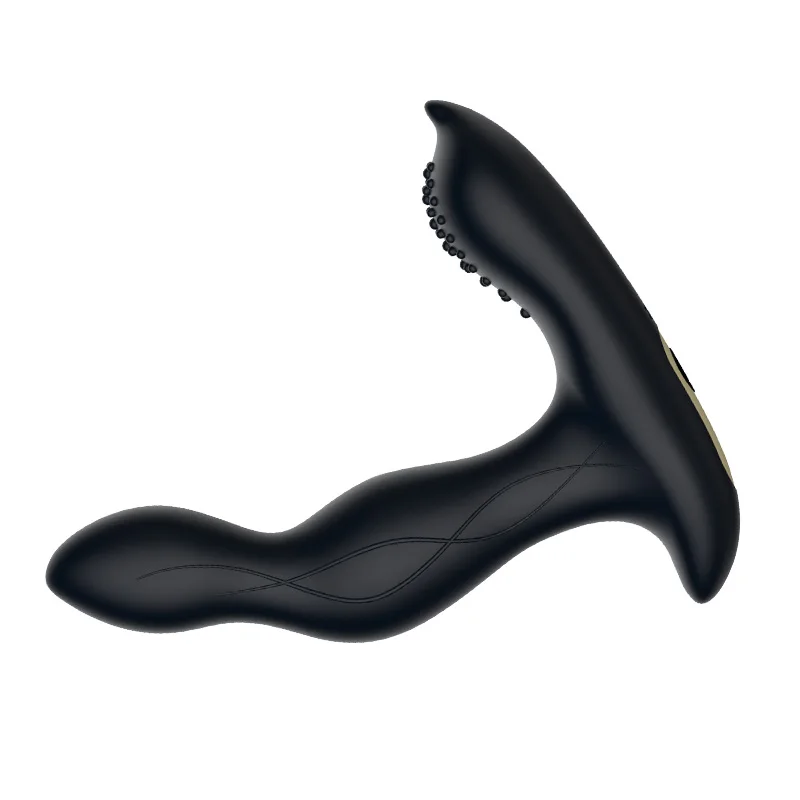 Wireless Remote Control Tickling Prostate Massager For Men Heating Vibrating Anal Plug Big Buttplug Vibrator Gay Anal Sex Toys 3