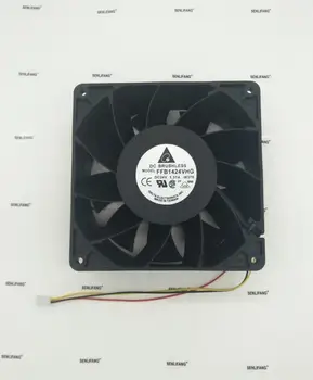 

New FFB1424VHG 14050 14CM 24V 1.37A fan drive three-line winds fan for 140*140*50mm