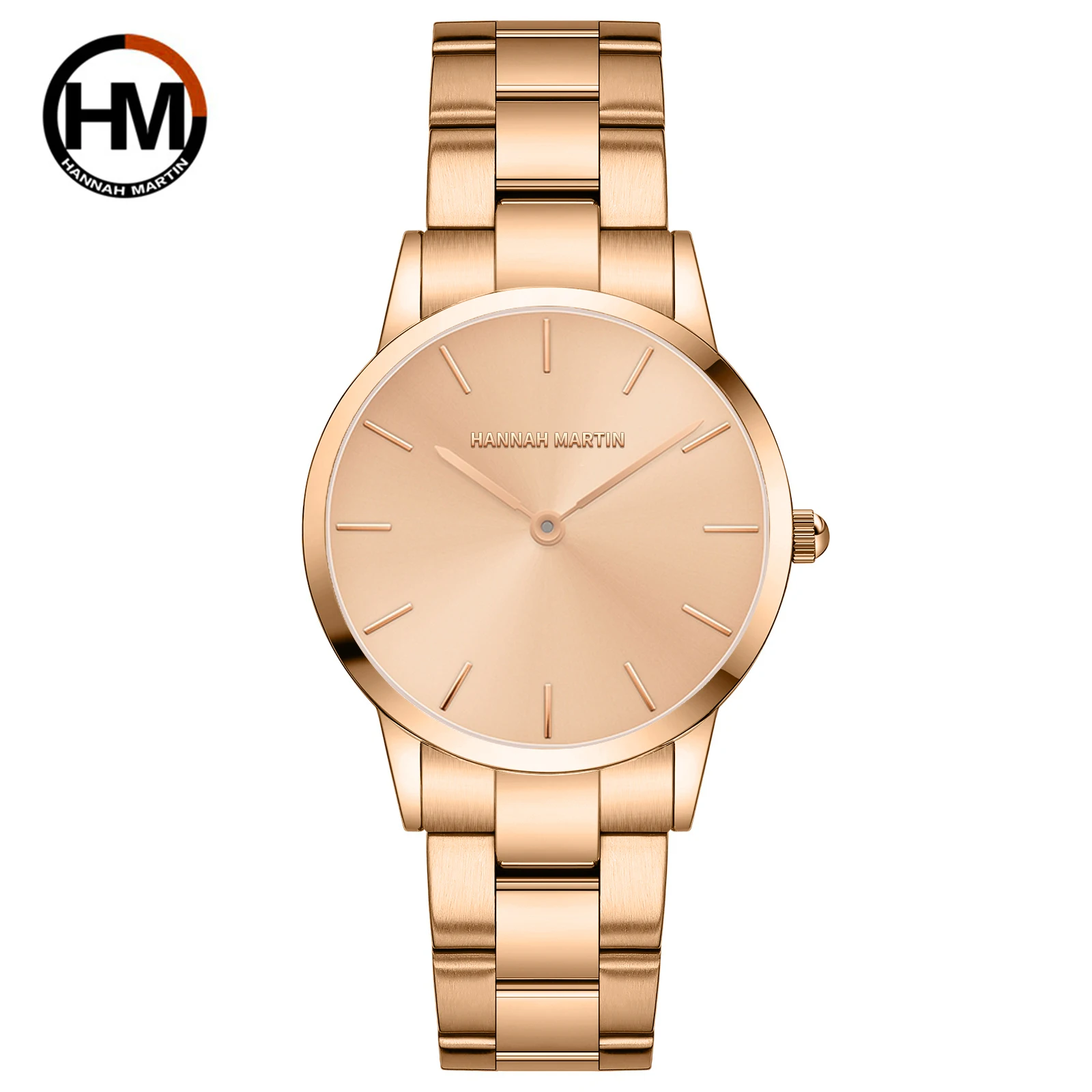 2021 NEW Japan Quartz Pearl Oyster Jade Stone White Shell Waterproof Ladies Full Stainless Steel Classic Wrist Watches for Women 