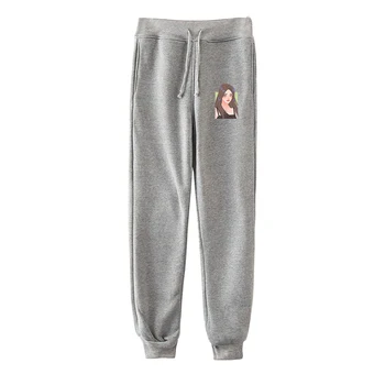 

Everglow Kpop Printed Harajuku Fashion Cool Jogger pant Fashion fashion Long Pants Sport comfortable casual high quality trouser