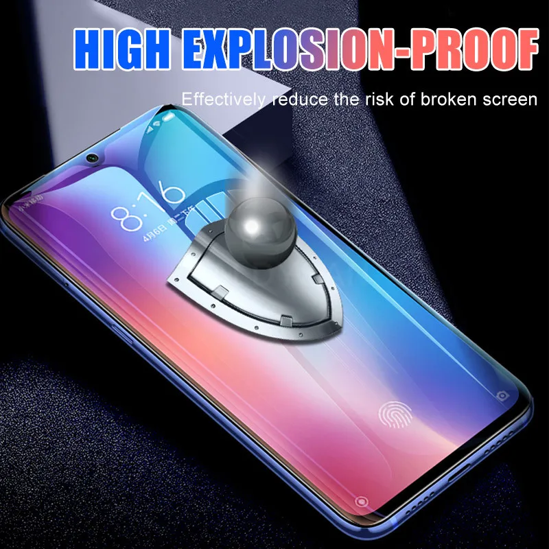 Защитная пленка для экрана Xiaomi a3 Light mi a2 lite A1 на My A 1 2 3 2A 3A A2Lite armor Hydrogel|Защитные