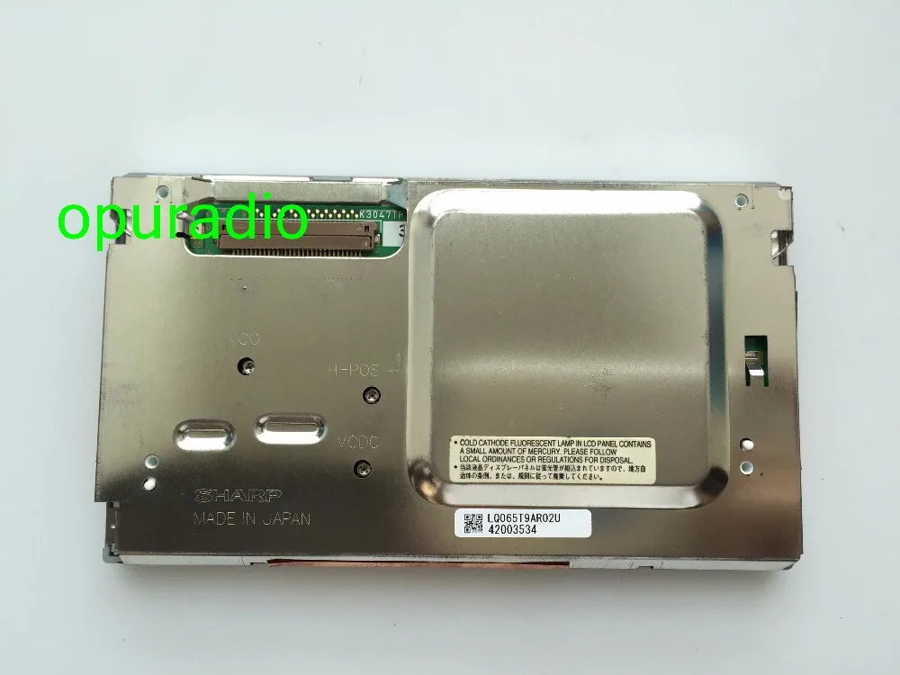 Stock offer 6.5Inch LCD display LQ065T9AR02U LQ065T9AR02 Display for Mercedes car DVD navigation audio