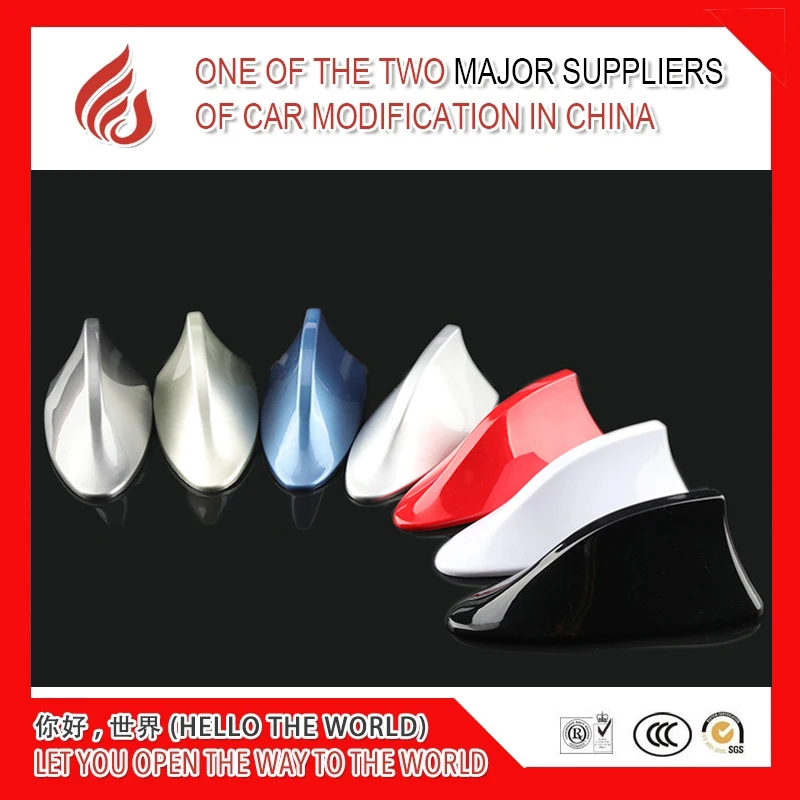 Высокое качество 7 цветов производительность автомобиля акульих плавников на