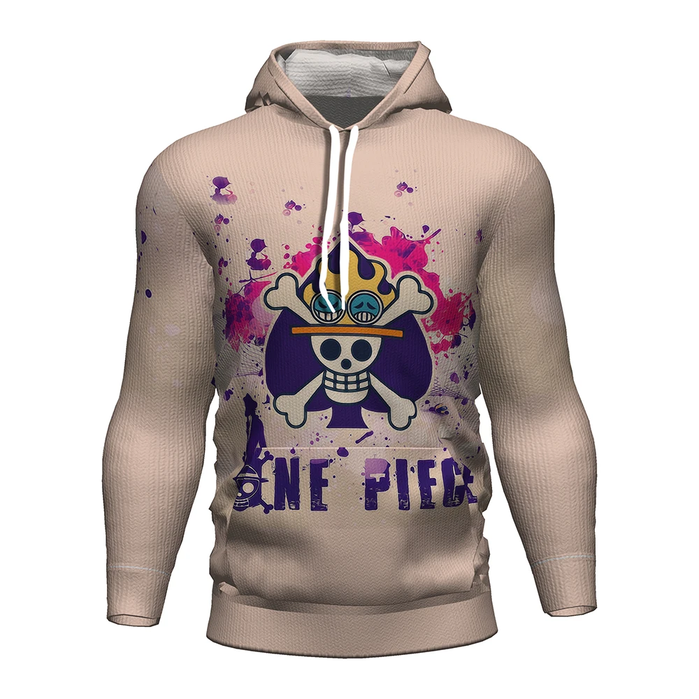 

One Piece Anime Hoodie 3d Hoodies One Piece Luffy Zoro Nami White Beard Cosplay Costume Coat Sweatshirt One Piece Anime Clothing