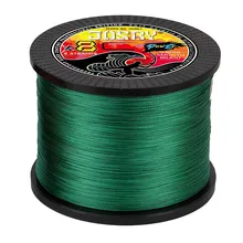 

JOSBY 8 Strands 300M 500M 1000M Multicolour PE Braided Wire Multifilament Japanese Fishing Line For Freshwater Saltwater