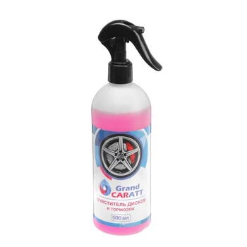 

Disc and brake cleaner Grand Caratt, 500 ml, 014 4064058