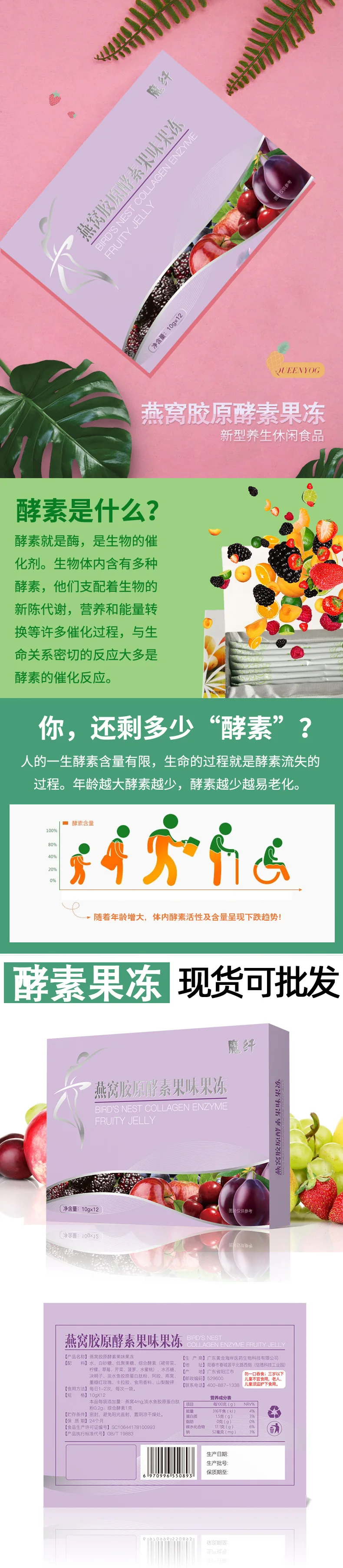 酵素果冻详情
