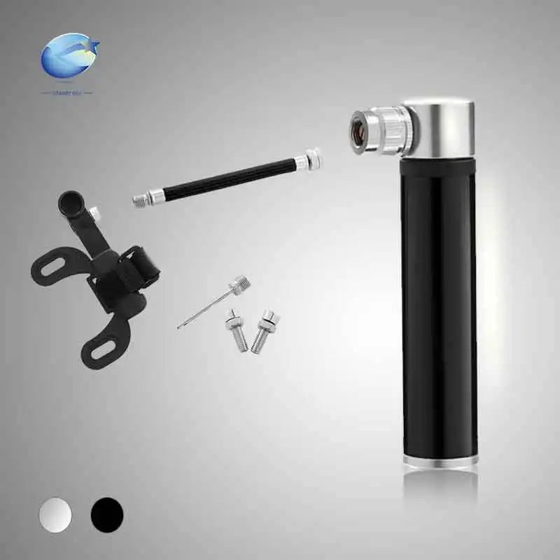 Bicycle Pump Portable Mini Bike Pumps Tire Inflator MTB Mountain Air Hand Ball Outdoor Cycling | Спорт и развлечения