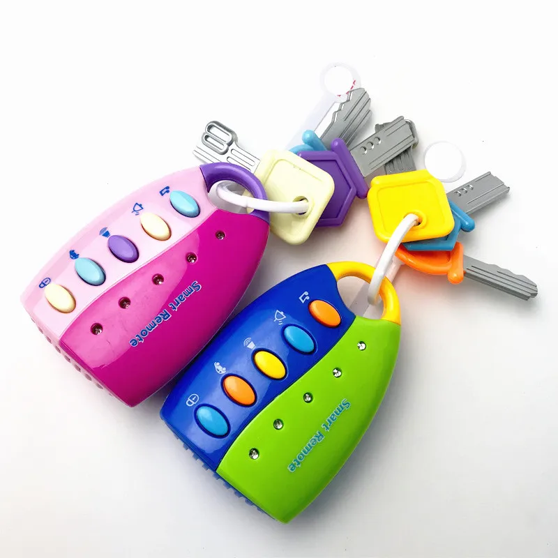 Baby Toy Car-Key-Toy Educational-Toys Music-Cars Vocal Remote-Voices Kids Smart for Boy