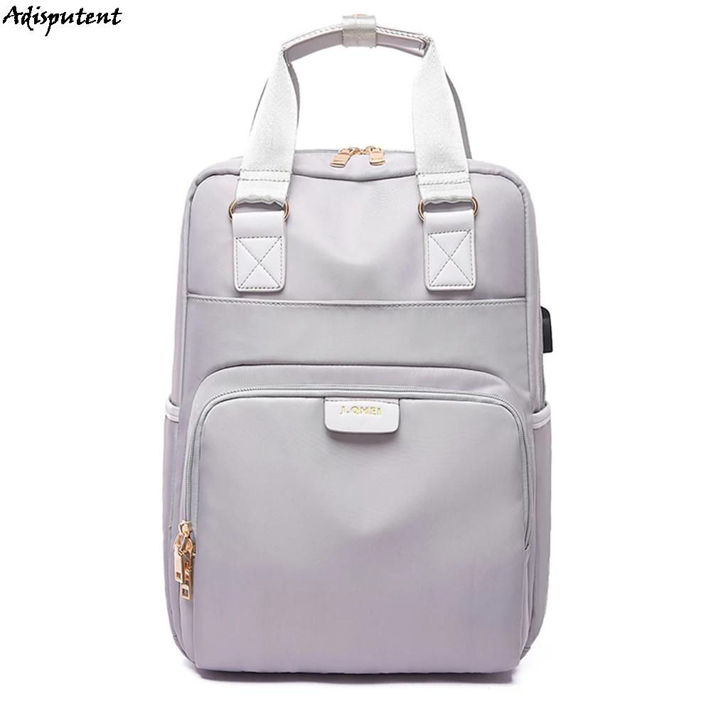 

Adisputent Shoulders USB Charge Backpack Computer Backpack Large Capacity Waterproof Backpack Bags for Men Women School Travel