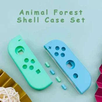 

ABXY Switch Button Housing Shell SR SL L R ZR ZL Trigger Full Set Buttons for Nitendo switch NS JoyCon Joy Con Controller