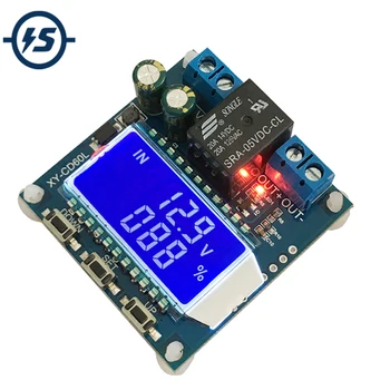 

Lithium Battery Charge Controller Battery Protection Board 6V-60V LCD Display Battery Charging Control Board