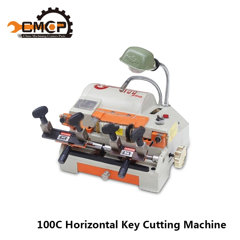 

100C Double-Head key cutting machine For Making Keys Multifunction Key Copy Machine Horizontal key Machine Locksmith Tools