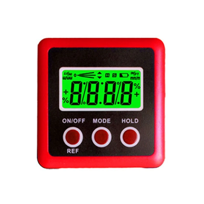 

Digital Protractor Angle Gauge Finder Bevel Box Inclinometer Level Meter Magneti