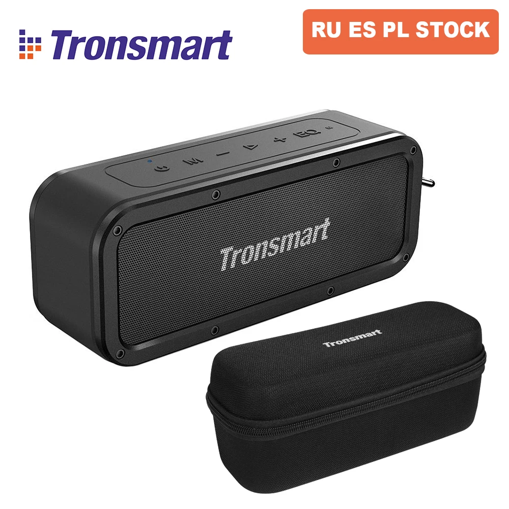 [В наличии] Tronsmart Element Force TWS NFC портативный Bluetooth динамик 40 Вт 15 часов