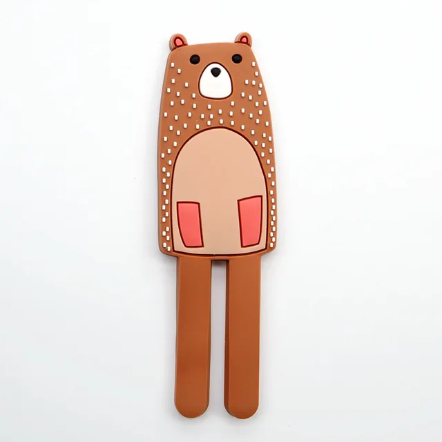 Animal Multi-Purpose Hooks Fridge Kitchen reused use Hook can Washed wall Holder Removable Seamless Sticking hook home decor E