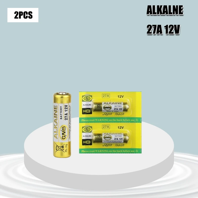 Сухая щелочная батарея 27A 12 В 27AE 27MN A27 GP27A A27BP V27A VR27 L828 для дверного звонка