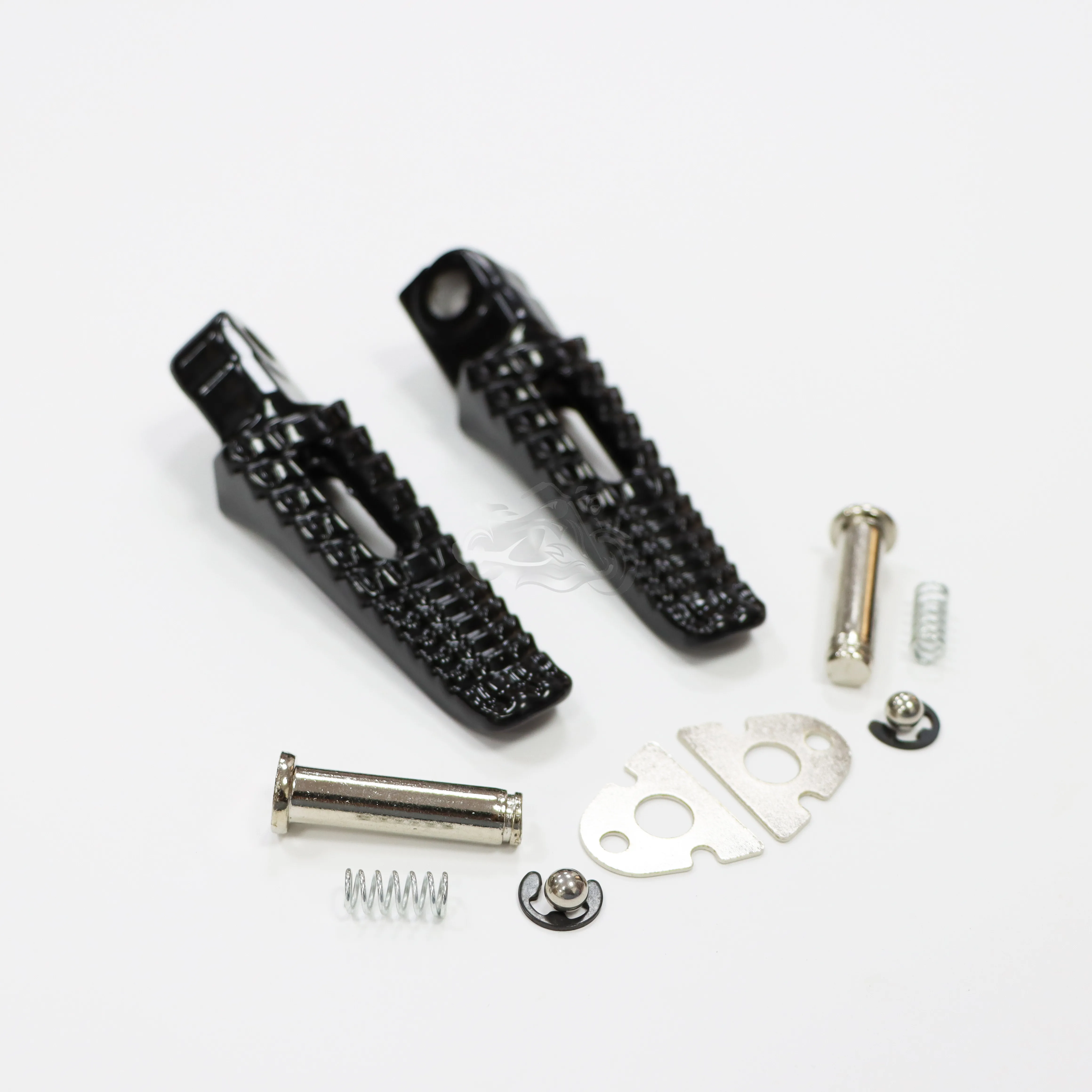 Motorcycle Rear Footrest Footpeg Foot Peg Pedals Fit for GSX-S750 GSX-S1000 SV650 B-KING 2008-2013 For Motorcycle Accessories Motorcycle Footrests Motorcycle Foot Pedals
