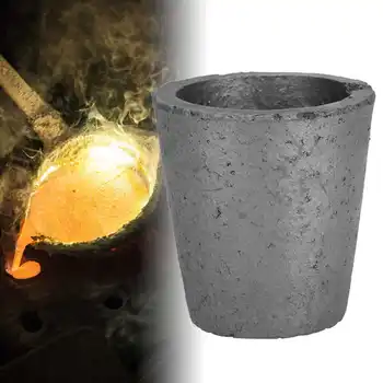 

4Kg Cup Shape Silicon Carbide Graphite Furnace Casting Crucible Melting Tool Jewelry Moulding Making Processing Tool for Jeweler