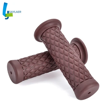 

Universal Rubber Motorcycle handlebar Grip End for Kawasaki Suzuki Yamaha MT07 MT09 XJ6N XJ6F FZ8S FZ8 7/8" 22mm Handlebar