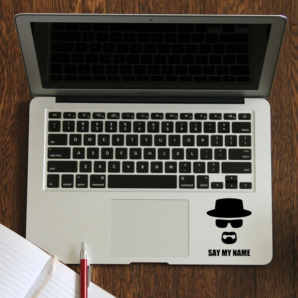 Breaking Bad Laptop Switch Decal Sticker Wallpaper Decals Netbook Vinyl Wall Stickers for Art Decor Poster C403 | Дом и сад