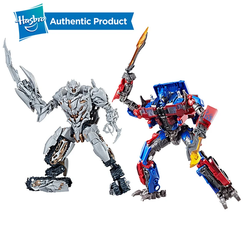 Hasbro Transformers Studio Series Voyager Class SS05 Movie 2 Optimus Prime SS13 Classic Series|Игровые фигурки и