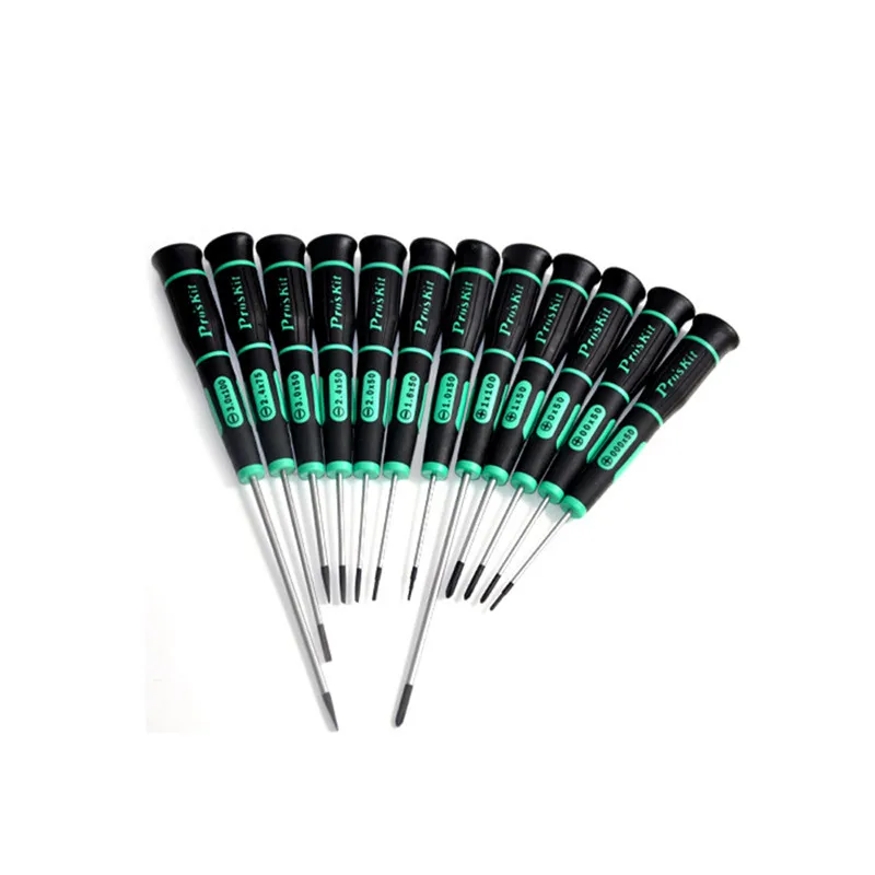 

Hot Pro'sKit SD-081 Series Multi-Purpose Precision Screwdriver Set For Repair Iphone Cellphone PC Small Electronic Products Tool