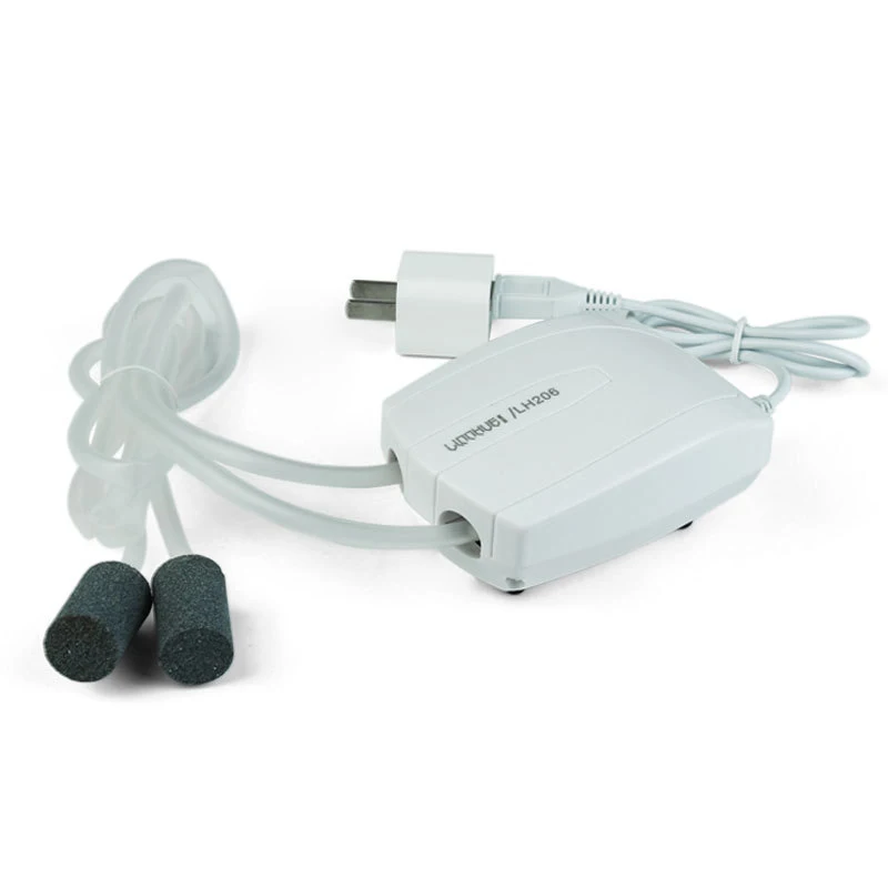 

Household Oxygen Pump Silent Fishing Air Pump High Power Aquarium Aerator steel clip design shockproof with rubber