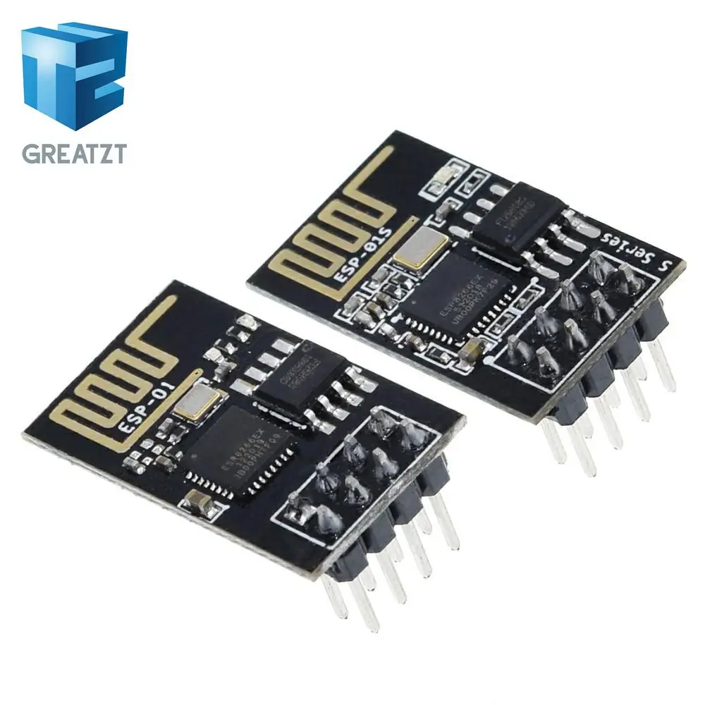 1 шт. градуированная версия ESP 01 ESP8266 последовательный WI FI беспроводной модуль
