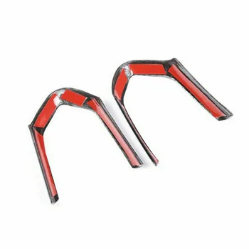 

Frame Steering Wheel trim Cover For BMW M3 M4 M5 X5M Black Auto Accessories