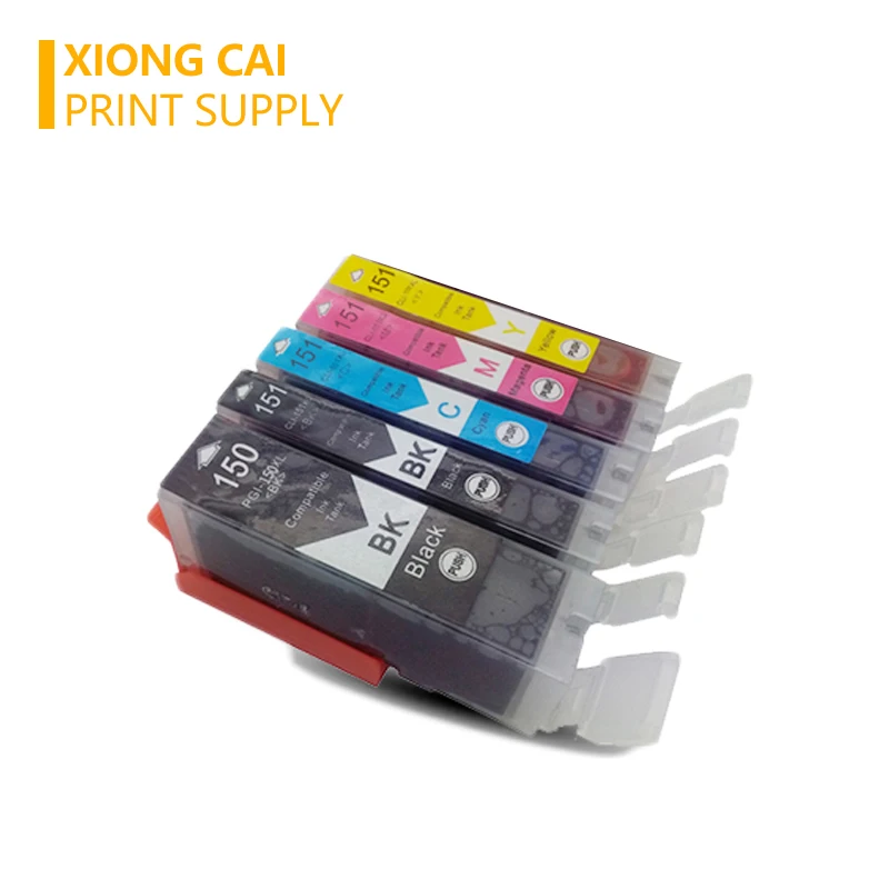 para Canon Pixma Cartucho de Tinta de Impressora Mg5610 Mx921 Mx721 Ix6810 Pgi150 Cli 151 Frete Grátis Ip7210 Mg5410 Mg5510 Mg6410 Mg6610 - Imagem 3