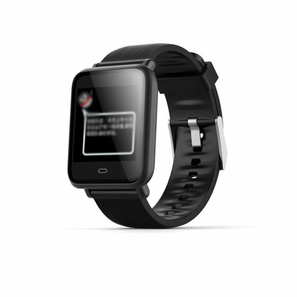 Смарт-часы smartband Q9 с цветным экраном, водонепроницаемые спортивные часы, пульсометр для Android/IOS, часы Relogio
