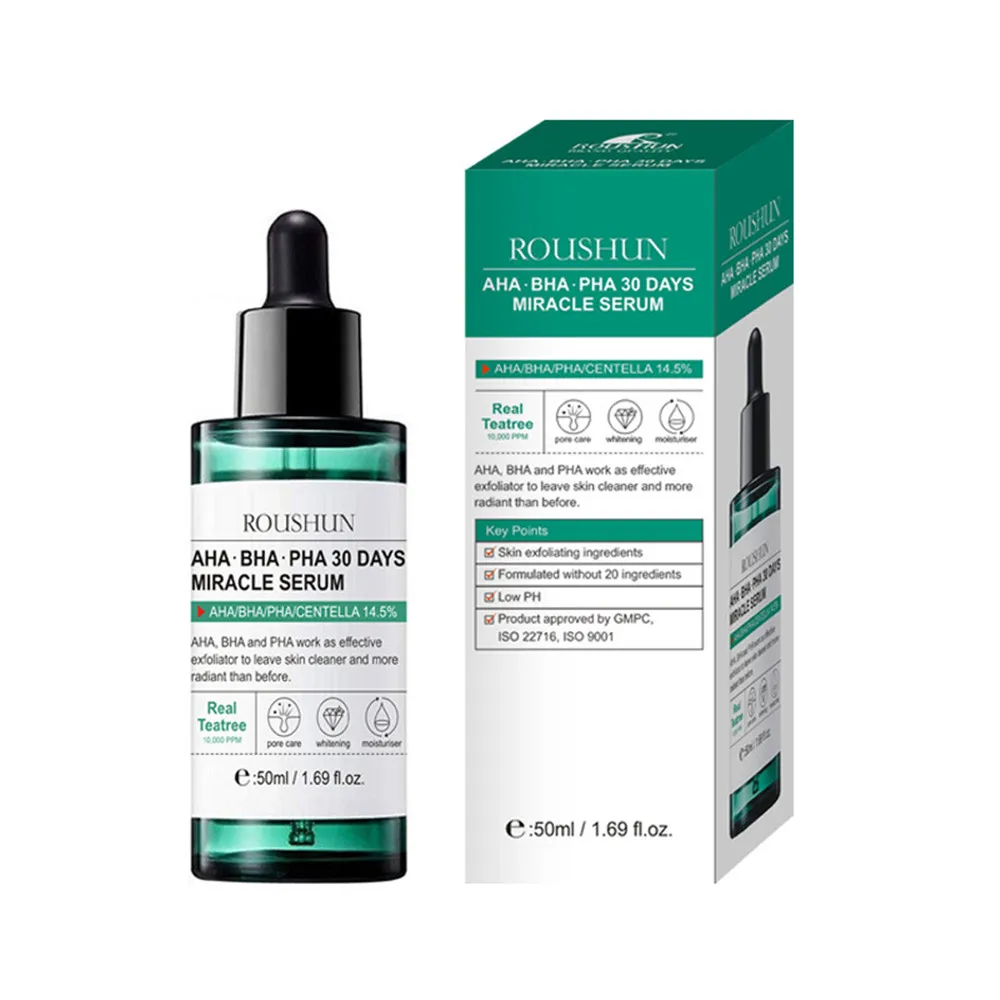 bha face serum