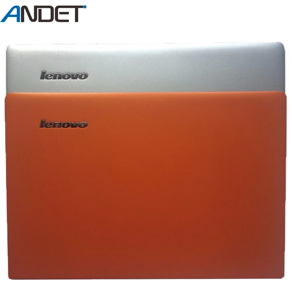 Чехол для lenovo Yoga 3 Pro 13, задняя крышка с ЖК-дисплеем, верхний чехол, серебристый, оранжевый, золотой, AM0TA000100 AM0TA000110 AM0TA000120